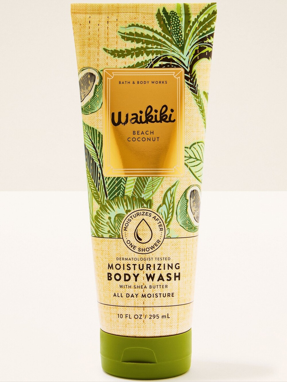 Bath & Body Works Waikiki Beach Coconut Moisturizing Body Wash 10oz NEW RARE